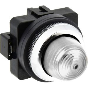 IDEC APN126DNPW パイロットライト丸形 LED照光 30φ AC200/220V ピュアホワイト｜denzai-net