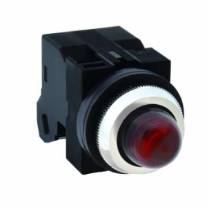 APN126DNPW 50個 IDEC φ30 TWNシリーズ パイロットライト 丸形 LED照光 AC200/220V