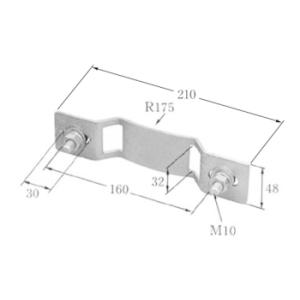 BXC-21｜コンセント箱取付金具 IBT-300用 イワブチ