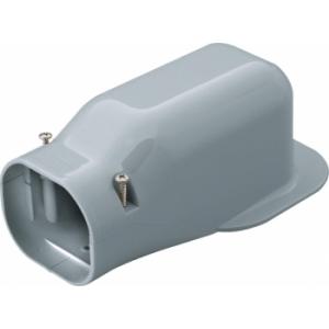 因幡電工 INABA LDWK-70S-I ウォールコーナーアイボリー 換気エアコン