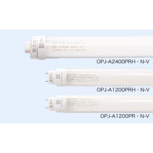 オプティプラス 直管LEDランプ20形 電源内蔵形 昼白色 OPJ-A600PR N-V｜denzai-net