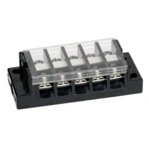 春日電機 T1020 組端子台 カバー付 20P 250V 10A カバー付 20P 250V 10A｜denzai-net