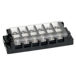 春日電機 T20C06 組端子台 カバー付 6P 250V 20A｜denzai-net