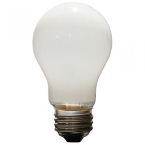 旭光電機 LW100V38W/55 シリカ電球 ホワイト 100V 38W E26｜denzai-net