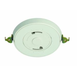 神保電器 1351 PW 露出・埋込兼用引掛シーリングボディ ピュアホワイト色｜denzai-net