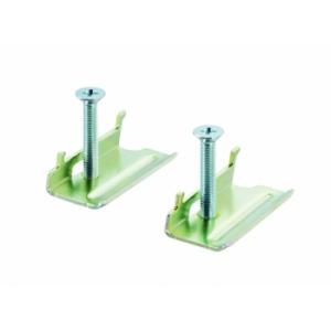 神保電器 BH-6 はさみ金具 2個1組 普通壁用 1〜6mm｜denzai-net