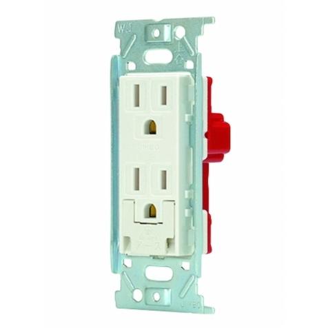 神保電器 JEC-BN-55GE PW アースターミナル付 接地ダブルコンセント 金属枠 (PW色)...