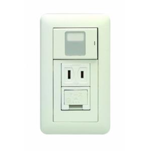 パナソニック　WTK 18115WK 2個セット新品未使用 Panasonic 【Panasonic】熱線センサ付自動スイッチ(2線式・3路