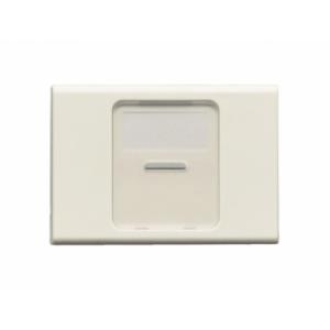 神保電器 WJN-MGT-WPW 操作板 トリプル マーク付 表示灯付(シート白) 表示灯付(シート白)｜denzai-net