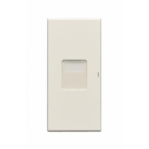 神保電器 WJN-MS1-WPW 操作板 シングル マーク付 片切用(シート白) 片切用(シート白)｜denzai-net