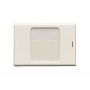 神保電器 WJN-MT1-WPW 操作板 トリプル マーク付 片切用(シート白) 片切用(シート白)｜denzai-net