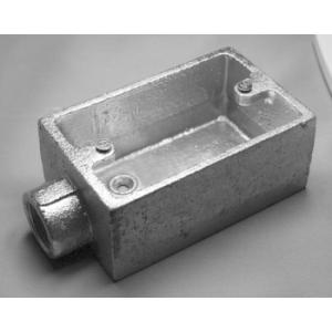 専用 O2Z28 丸型露出ボックス 厚鋼用 HDZ 外山電気 溶融亜鉛メッキ