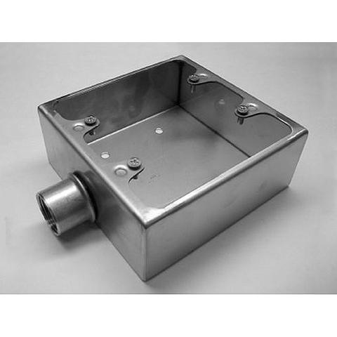 ワケあり・新品・特別特価 電成興業 SK1921｜SUS露出スイッチボックス