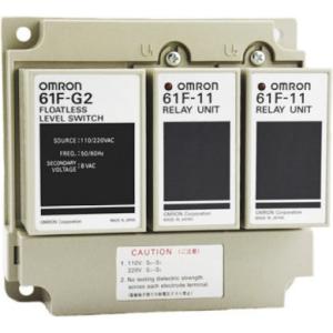 オムロン 61F-G2 AC100/200 フロートなしスイッチ ベースタイプ 一般用 G2タイプ｜denzai-net