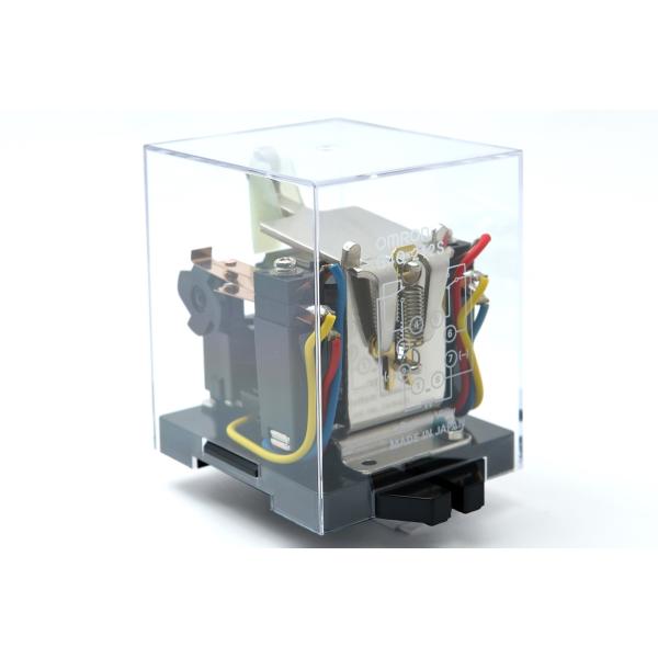 オムロン G4Q-212S AC100/(110) ラチェットリレー ラチェットリレー ケース入り ...