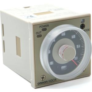 オムロン H3CR-A8 AC100-240/DC100-125 ソリッドステート・タイマ 8動作マルチ 11Pソケット接続 リレー2c出力｜denzai-net