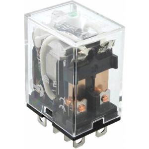 LY2N AC100/110 バイパワーリレー 基準形 2極 表示灯付 プラグイン端子 オムロン