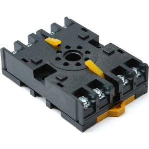 オムロン P2CF-08 丸形ソケット 8ピン 表面接続｜denzai-net