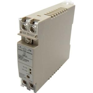 オムロン S8VS-01524 スイッチング・パワーサプライ 標準タイプ 入力AC100-240V 15W 24V0.65A出力｜denzai-net