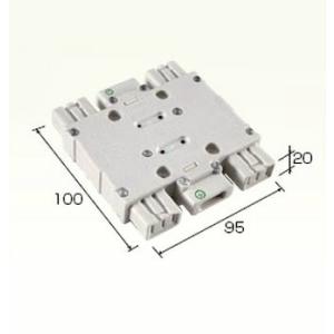 TERADA AHJ80004W ハーネスジョイントボックス 4分岐(ホワイト) 4分岐 ホワイト