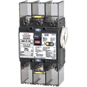 テンパール工業 漏電遮断器 U10301KC130V 単3中性線欠相保護付 GBU-103