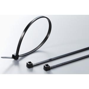 PANDUIT パンドウイット PLT250B 結束バンド 黒 耐候性 100本入