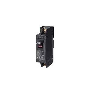 日東漏電ブレーカ20A 5ヶ GX52A2P20AF30 GX スリム漏電ブレーカ 日東工業 極数・素子数2P2E 20A