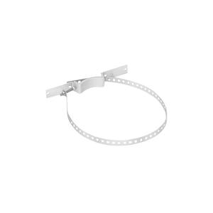 日東工業 PMC-3012 ポール用金具 80-120用 溶融亜鉛メッキ