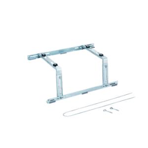 日晴金属 C-YZG エアコン据付台 HDZ製 3.2KW以下 耐荷重80キロ