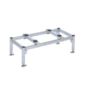 日晴金属 PCNJ33 エアコン据付台 平地置用 HDZ製 耐荷重200キロ