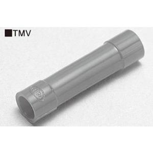 ニチフ TMV B-1.25-CLR 被覆付圧着スリーブ 透明 100個入 突き合せ用TM型B-1....