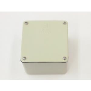 八州電工 ZP5030W3 鉄カブセ防水プルボックス ドブ漬 500−500−300
