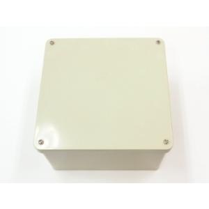 日動電工 PB202015KJHW 塩ビカブセ防水プルボックス 200−200−150