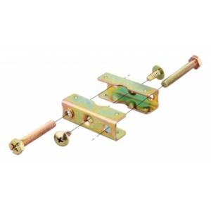 ネグロス 912WC ケーブル支持金具 10個入 吊ボルト丸鋼用 W1/2迄｜denzai-net