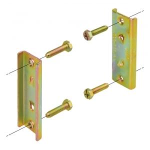 ネグロス DHH1 H・I鋼用ダクター支持金具 金具×2、六角ボルト×4