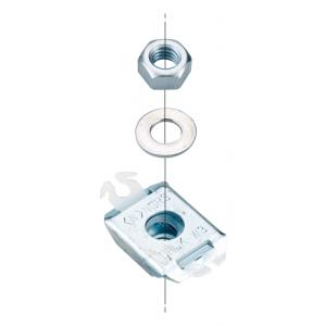 ネグロス DHUK-W3 ダクターチャンネル吊金具 W3/8