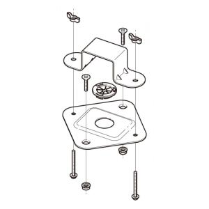 DKGL1｜誘導灯取付金具 0 ネグロス電工