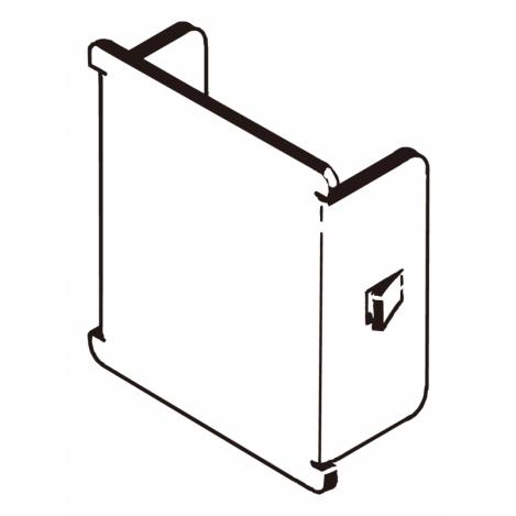 ネグロス EC2 レースウェイ用 エンドキャップ DP-2用