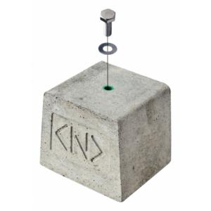 ネグロス MKBN1-W3 架台用基礎ブロック 重量約3.0キロ｜denzai-net