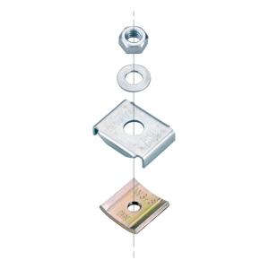 ネグロス SD-DHU-W3 ダクターチャンネル用吊金具 W3/8 SD製