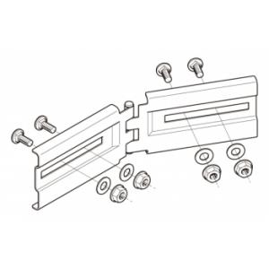 在庫限り SD-SRBG1｜水平自在継ぎ金具 