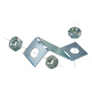 ネグロス S-DYF1-W3 吊ボルト用振止金具W3/8 片側用 SUS製
