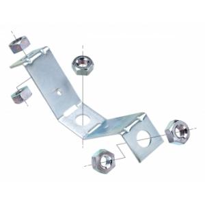 ネグロス S-DYF2-W3 吊ボルト用振止金具W3/8 両側用 SUS製