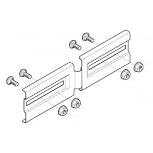 ネグロス SRBG1NB 水平自在継金具 SRラック用 片側のみ