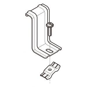 ネグロス SRS1 振止金具 SRラック片側用