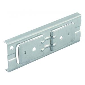 ネグロス TFG1 野ぶち受け材接続金具 12×38ミリ用 L100ミリ｜denzai-net