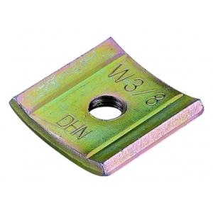 ネグロス Z-DHN-W3 ダクター中ナット 10個入 W3/8 HDZ製