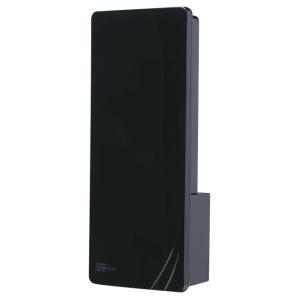 マスプロ U2SWLC3B(BK) 平面アンテナ ブースター内蔵 ブラック