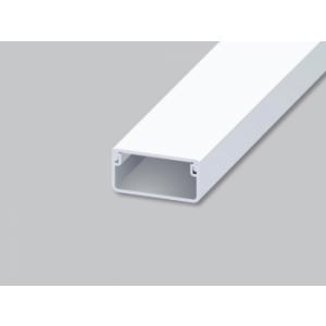 マサル MD02 エムケーダクト 0号 ホワイト 20×40ミリ 2ｍ｜電材ネット