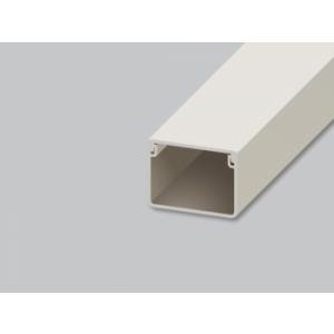 マサル MD33 エムケーダクト 3号 Mホワイト60×80ミリ 2ｍ